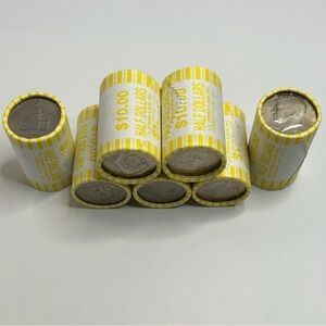 Bundle for RB333 Three Kennedy Half Dollar Rolls